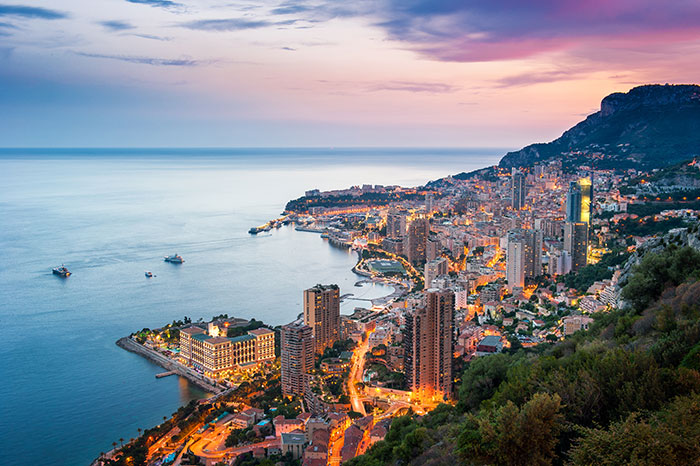 Den Franske Riviera & Monaco